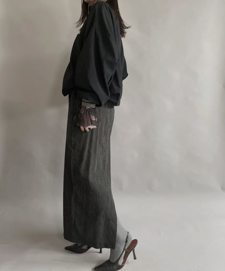 【USED】 See-through Top Rose / 230311-009