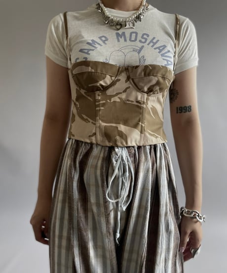 【RE;CIRCLE】 Re Corset Military /  240926-006