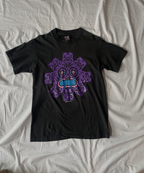 【USED】 S/S T-shirt RED HOT CHILI PEPPERS①/210703-018