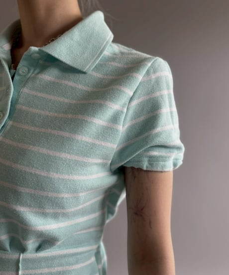 【RE;CIRCLE】 RE Polo Corset  / 260625-003