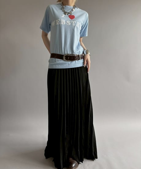 【USED】 SCREEN STARS I♡WEBSTAR T-Shirt / 260627-011