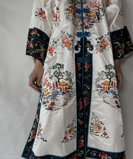 【USED】   China Gown①/210921-042