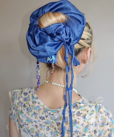 【CA MEETS UV】 RE Scrunchie /  250807-019