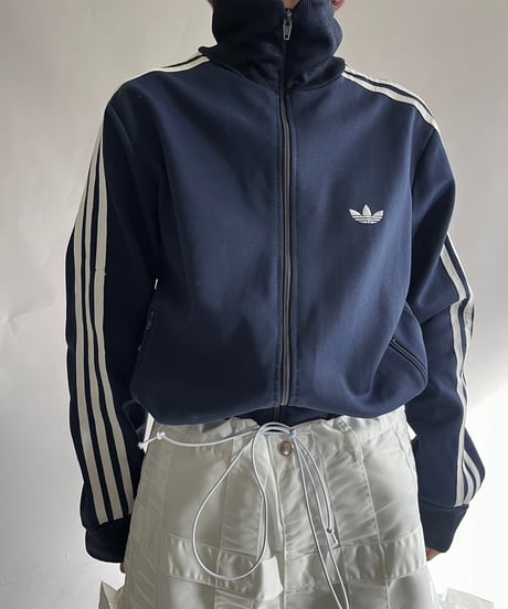 【USED】  80's adidas Jersey Top /241214-028