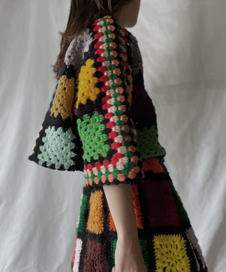 【RE;CIRCLE】 RE Ｇranny S/S Top①/211110-008