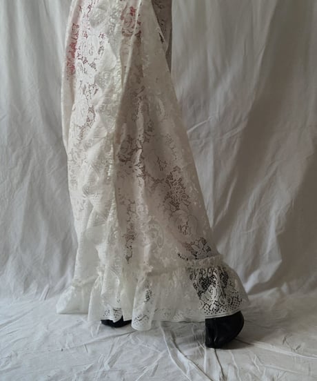 【RE;CIRCLE】 RE Lace N/S One-piece①/210611-025