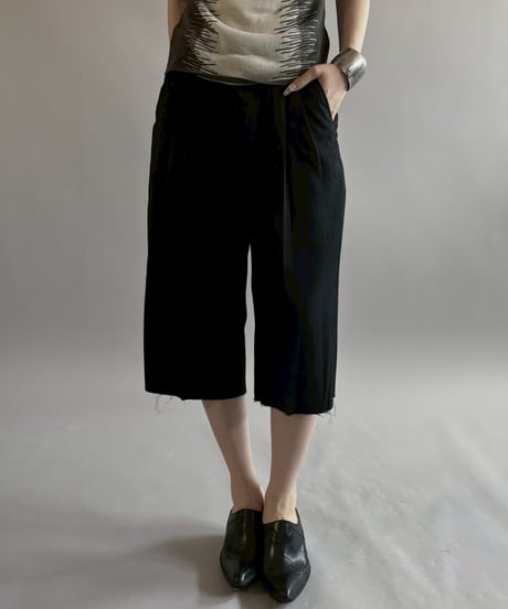 【USED】 Slacks Shorts / 260622-002