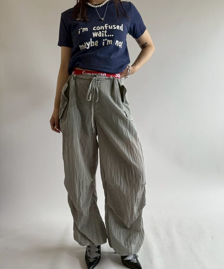【USED】 RESIZED I'm Confused Wait... T-Shirt / 250802-016