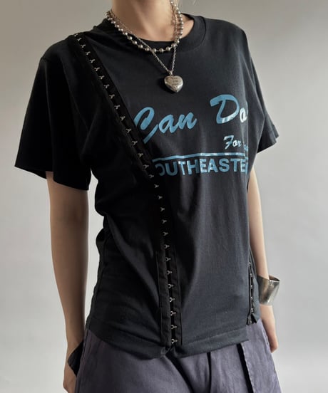 【RE;CIRCLE】 RE Hock Tape T-Shirt  / 250828-011