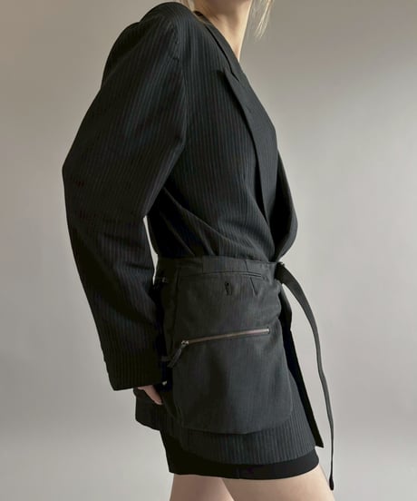 【RE;CIRCLE】  RE Suit Waist Bag / 260305-010