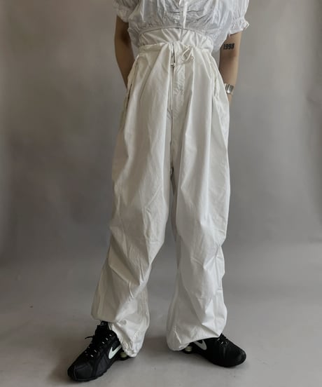 【USED】ARMY Snow Pants white　/ 230603-020