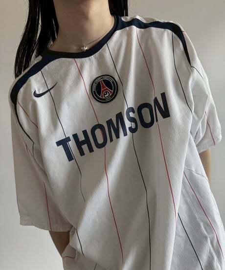 【USED】 Nike 05~06's PSG Soccer Shirt/ 250607-044