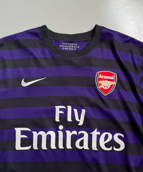 【USED】 Nike 12~13's Arsenal Soccer Shirt / 250712-012