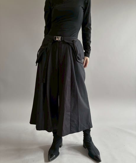 【RE;CIRCLE】  RE Suit Waist Bag / 260305-011