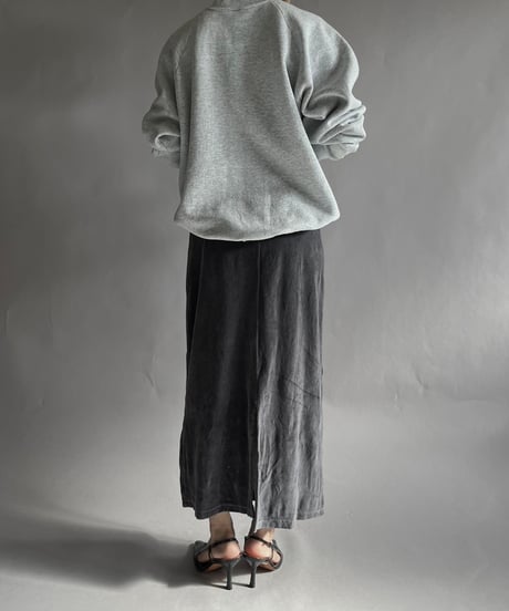 【USED】 SPOT Fleece Long Skirt/ 241214-024