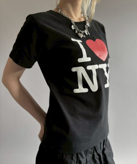 【USED】 RESIZED I♡NY T-Shirt / 260627-016
