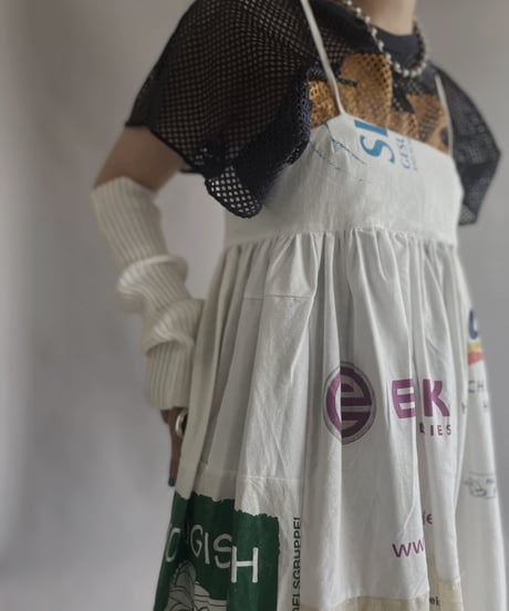【RE;CIRCLE】RE Eco-Friendly Bag Camisole Long One-piece / 230427-025