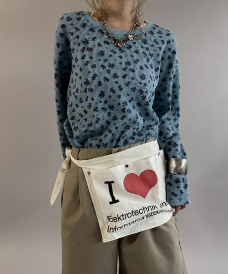 【RE;CIRCLE】 Re Eco Bag Apron /  260413-010