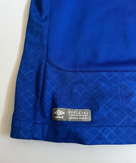 【USED】16~17's UMBRO Everton Soccer Shirt / 2500809-018