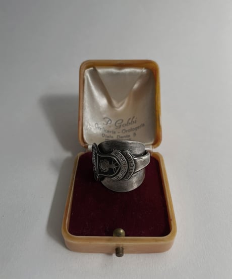 【USED】 Spoon Ring ⑨ /220327-068