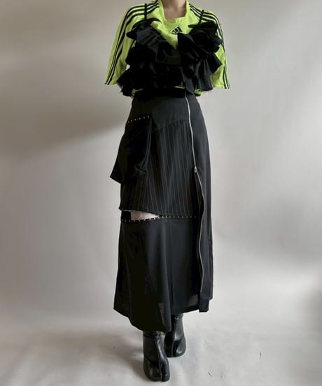 【RE;CIRCLE】 RE Suit Frill Bustier / 250717-011