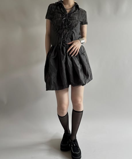 【RE;CIRCLE】 Re Parachute 4Way One-Piece/250814-001