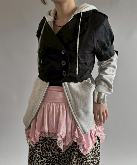 【USED】 S/S design jacket /250920-017