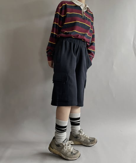 【USED】 Ivy Crew Rugby Shirt / 220910-009