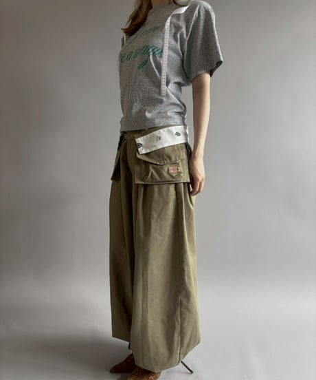 【Chinatsu Aoyama】 RE Makers T-shirt / 260702-002