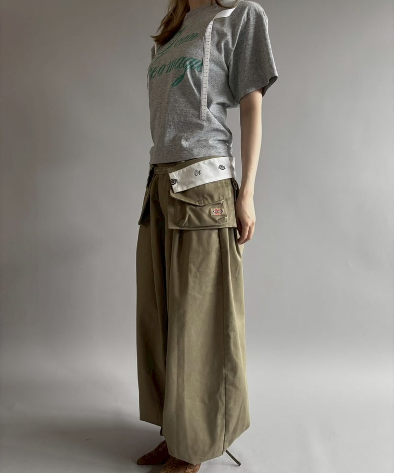 Chinatsu Aoyama】 RE Makers T-shirt / 260702-00