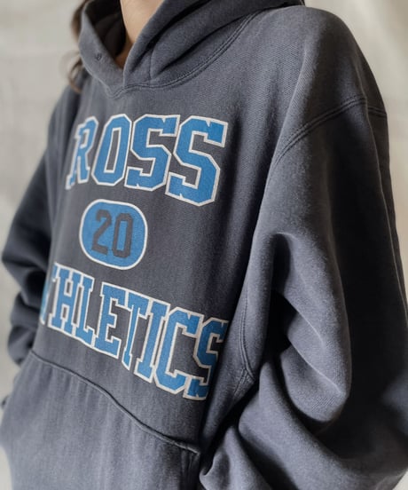 【USED】  Champion Reverse Weave Hoodie ROSS ATHLETICS/210902-014