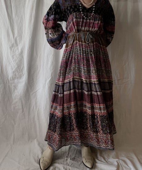 【RE;CIRCLE】 Remake Indy Cotton one-piece③/210331-007
