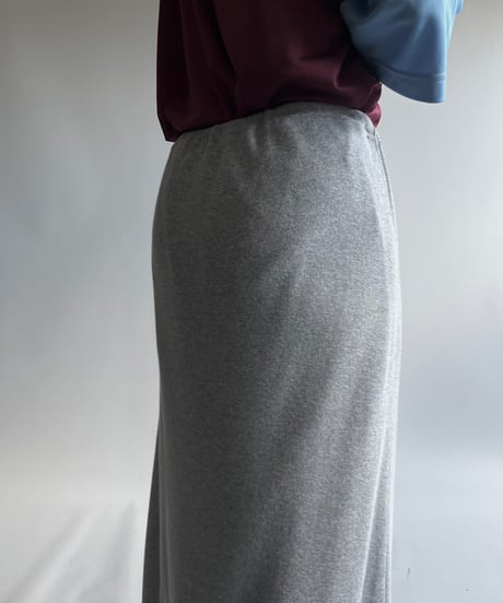【USED】Made in USA Cotton100% Long Skirt  /250809-010