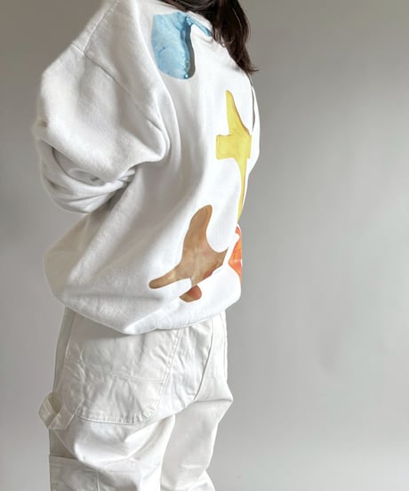 【USED】 END IS NEAR 90's Jerzees L/S Sweat Top /250329-001