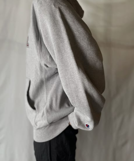 【USED】  Champion Reverse Weave Hoodie MOLLOY LACROSS/210902-037