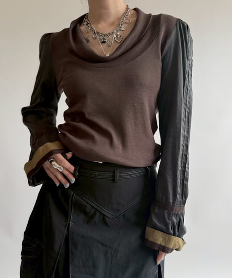 【USED】 Cop.Copine Design L/S Top  /251014-029