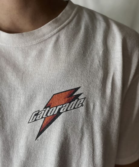 【USED】S/S T-shirt Gatorade  /210602-031