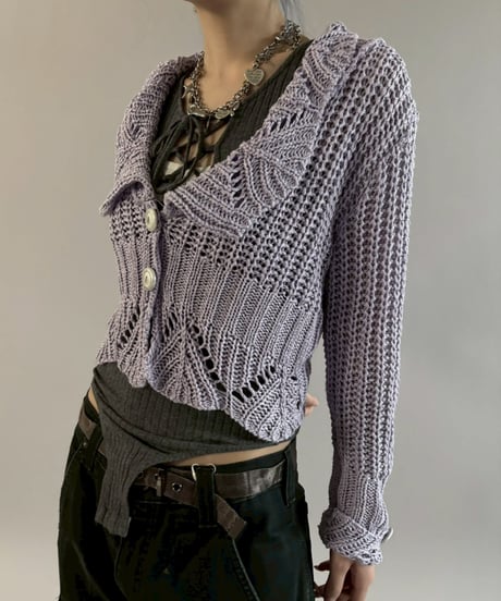 【USED】 Mesh Knit Bolero / 260307-008