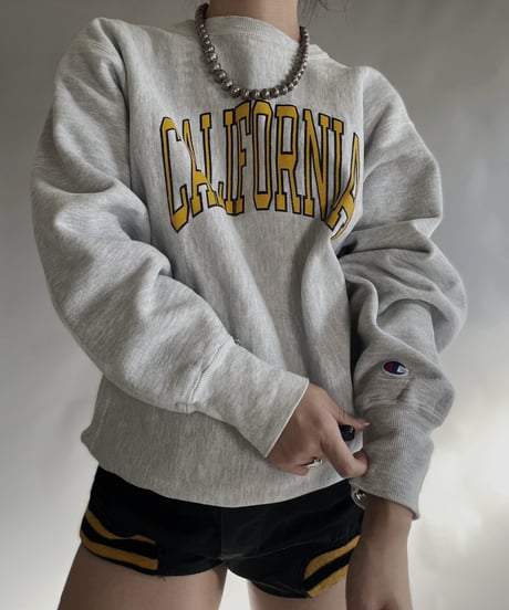 【USED】 Champion Reverse Weave Sweat 90s "CAROLINA" / 240101-035