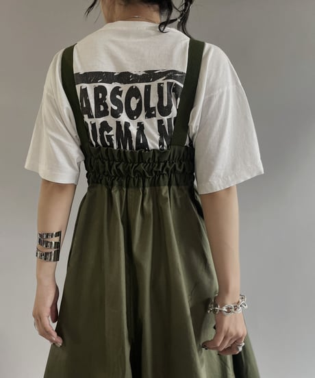 【2026SS最終 / RE;CIRCLE】 RE U.S Military Rebuild 2way One-piece(Khaki)/ ARMY-01