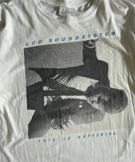 【USED】GILDAN LCD SOUND SYSTEM T-Shirt /240810-005