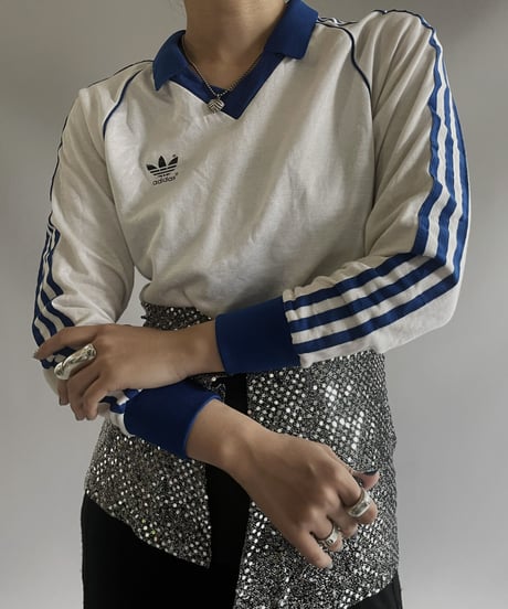 【USED】 adidas L/S Soccer Shirt / 230902-018