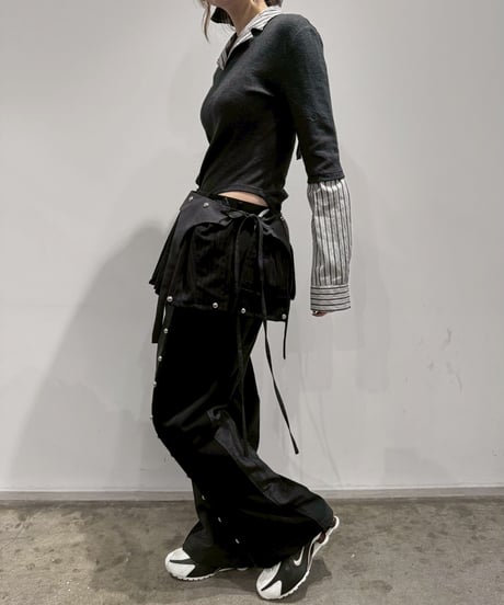 【RE;CIRCLE】 RE Suit Skirt/ 260219-026