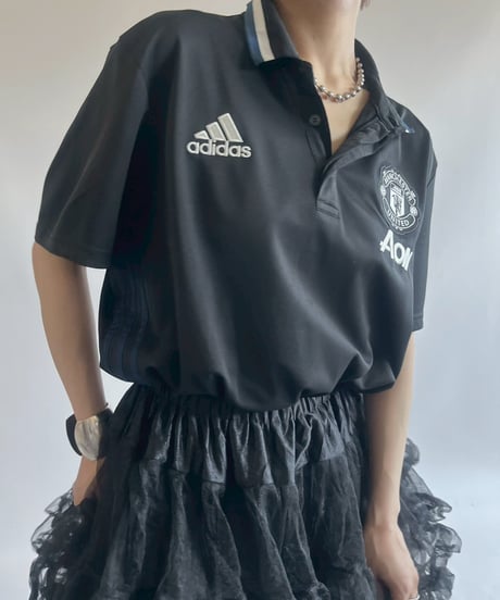 【USED】 16~17's adidas Manchester United Soccer Shirt / 250712-001