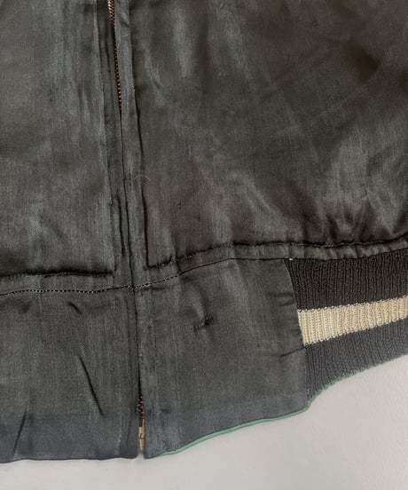【USED】 Vintage Souvenir Jacket GIBRALTAR / 240101-036