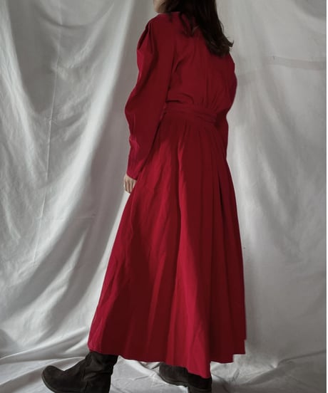 【USED】H BAR C Corduroy Dress / 220107-001
