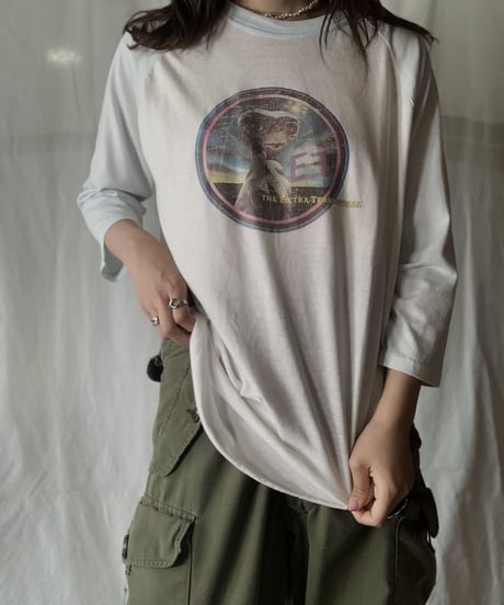 【USED】 S/S T-shirt E.T./210617-007