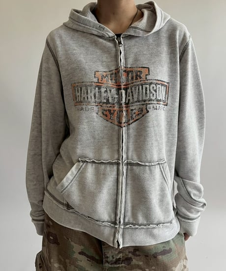 【USED】 Harley-Davidson Zip Parka   /250426-002