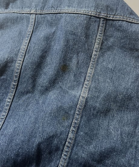 【USED】 Levi's Denim Vest / 231009-024