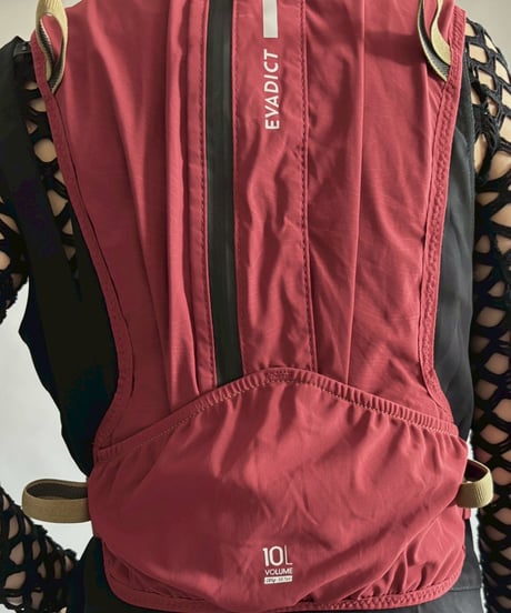 【USED】 Evadict Trailrunning vest / 250913-015